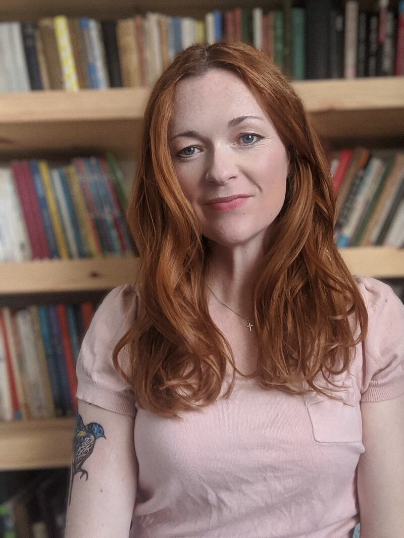 Manon Steffan Ros author of The Blue Book of Nebo