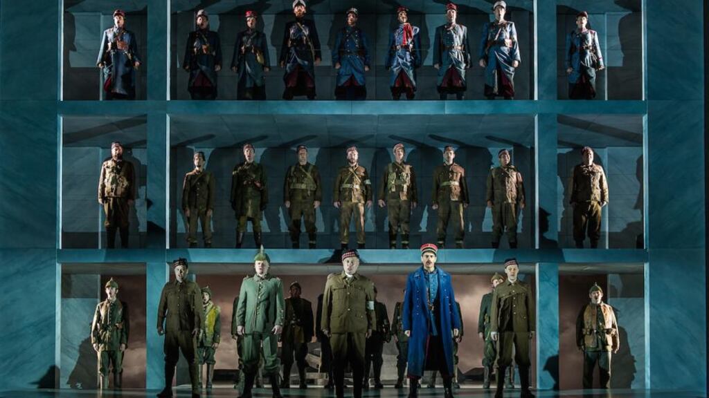Kevin Puts’s Pulitzer Prize-winning opera Silent Night – which deals with the unofficial 1914 Christmas truce during the first World War – received its European premiere at the Wexford Festival last year.
