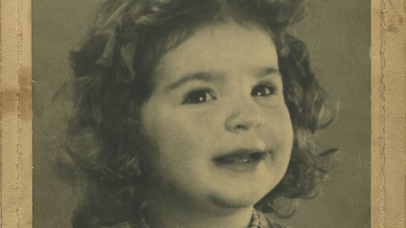 Mary Moss as a young girl