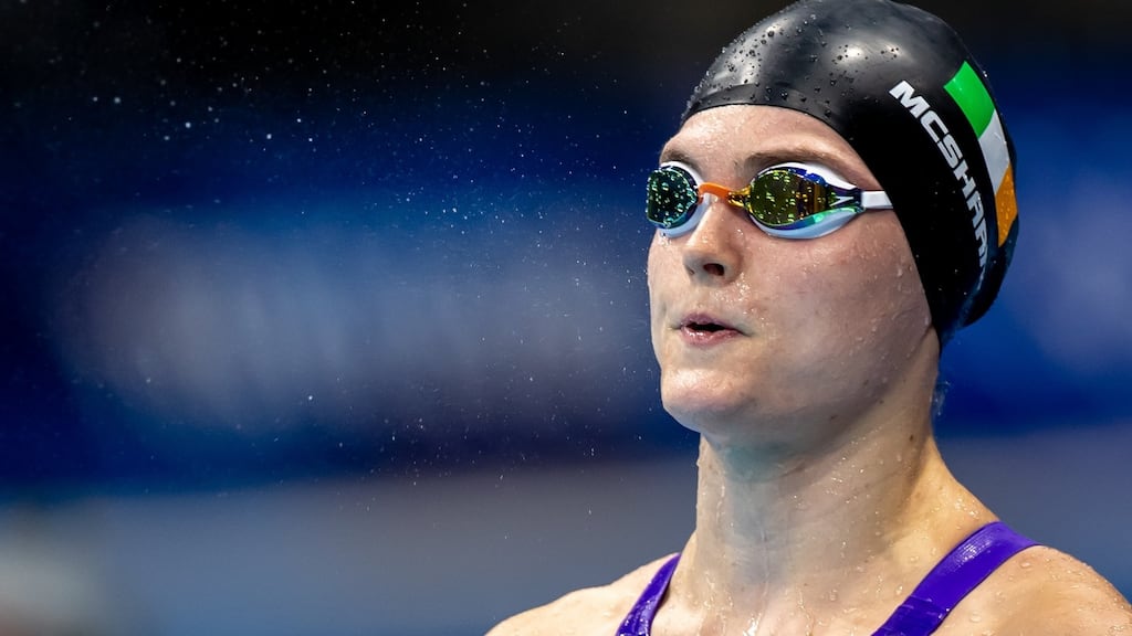 Mona McSharry reached the women’s 100m breaststroke final. Photograph: Morgan Treacy/Inpho