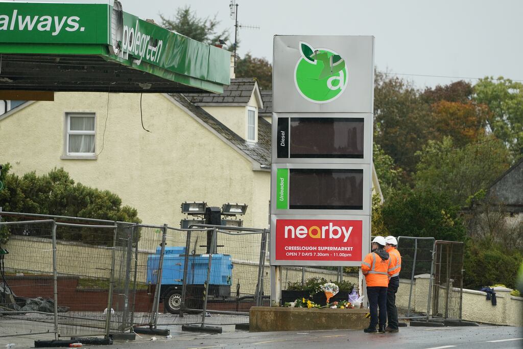 Road traffic diversions previously in place around the scene are being removed from today. File image: PA