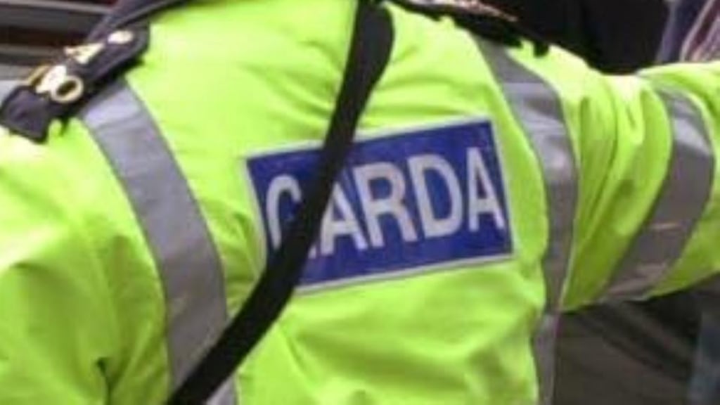 Gardaí in Cork noticed sterling cash moving in the area prior to the robbery. Photograph: Dara MacDónaill
