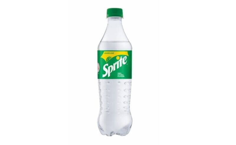 The company has also announced its transition of the well-known green Sprite bottle to a clear bottle.