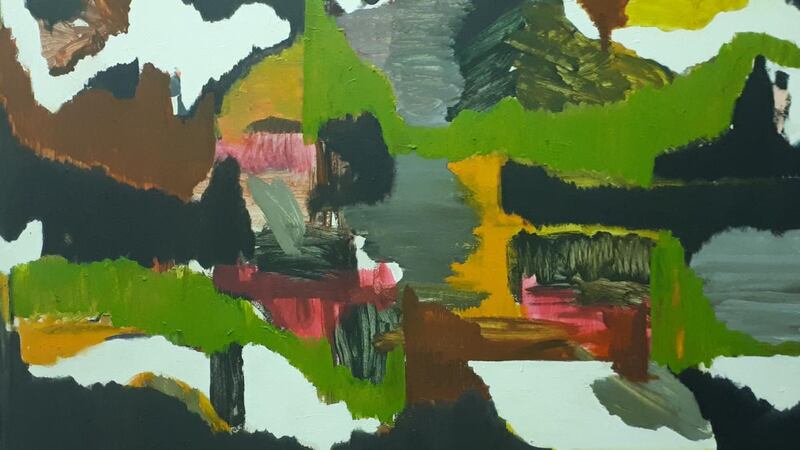 Kurt Oppermann’s Slow Merger: on display at Royal Hibernian Academy, 15 Ely Place, until August 10th.