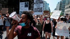 Barack Obama urges those protesting in US to seize the momentum