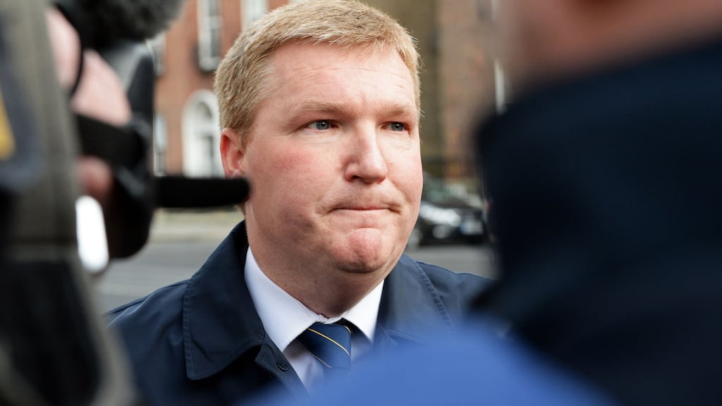 Fianna Fáil finance spokesperson Michael McGrath: “The people who are affected want to see a roadmap back to being treated equally based on their contributions.” Photograph: Eric Luke