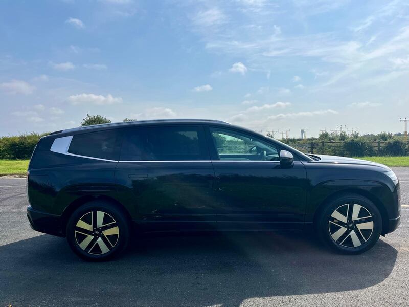 The new Hyundai Ioniq 9