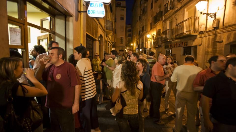 Bar Soriano on Calle Laurel