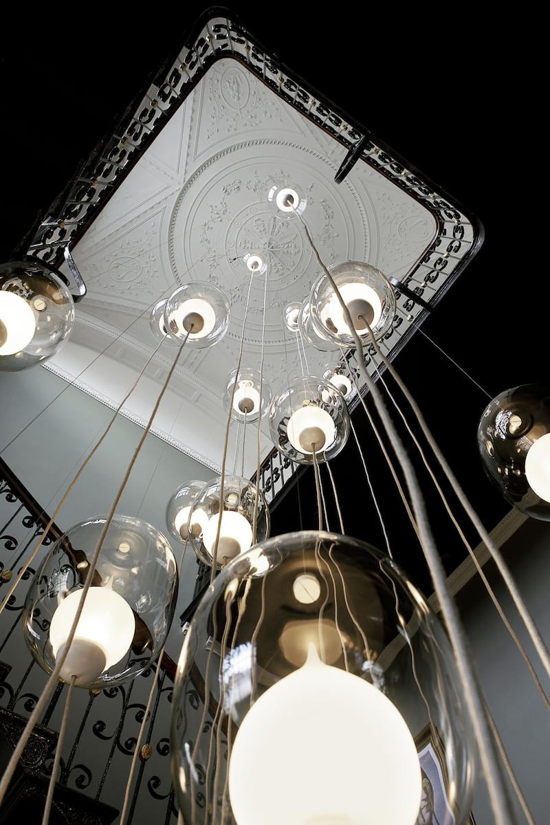 The entrance of Wilde on Merrion Square, an Iconic project. Photograph: Ruth Maria Murphy