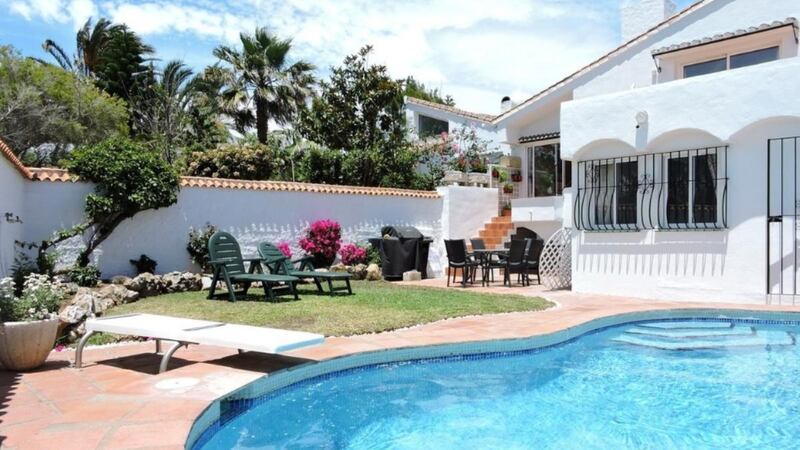 Villa in holiday complex in Spain