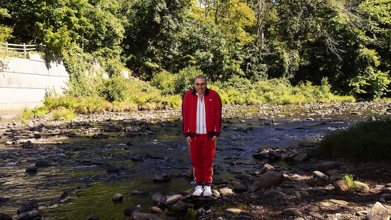 Anthony Fantano has been speaking music reviews directly into a camera for more than a decade. He has more than 900 million views across his YouTube accounts. Photograph: Jillian Freyer/The New York Times