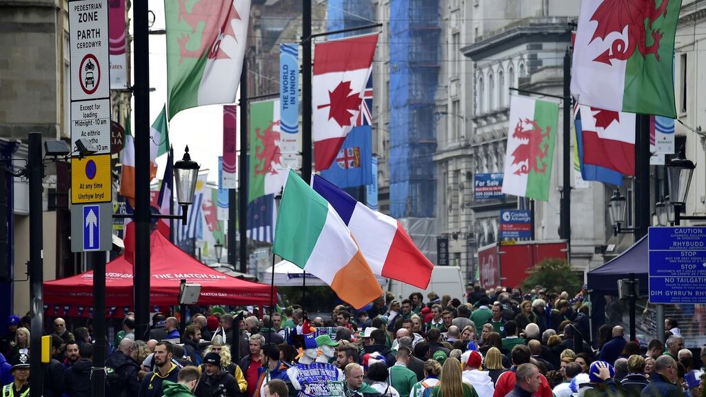 Cardiff is ill-equipped to cope with the invasion of rugby fans that will descend on the city this weekend.