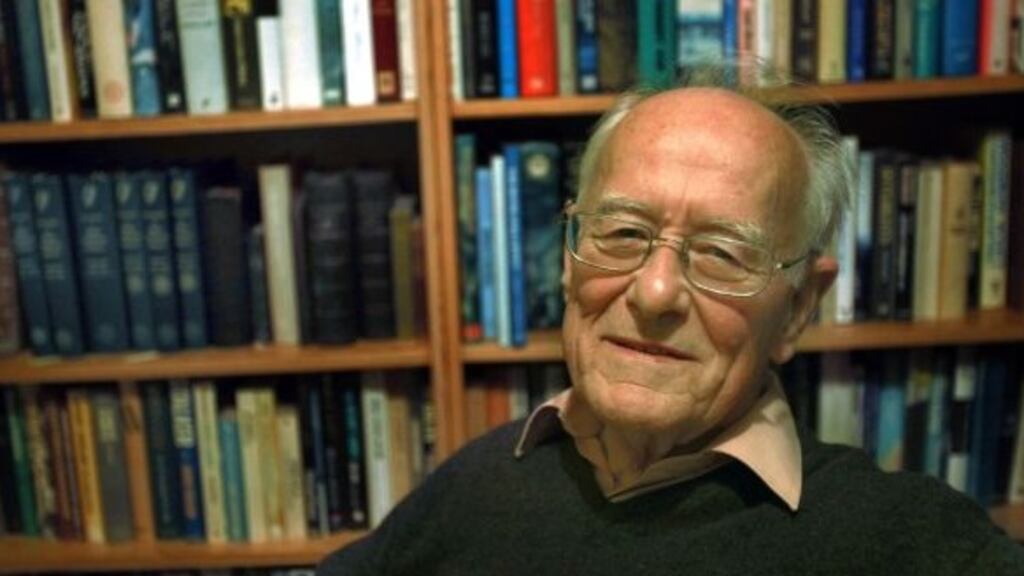 James Downey: described as “the best editor The Irish Times never had”. Photograph: Brenda Fitzsimons