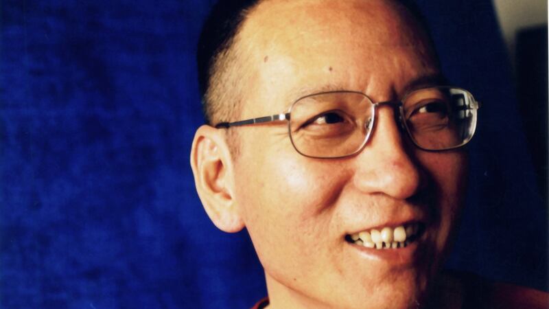 Chinese dissident and civil rights activist Liu Xiaobo in Beijing. Photograph: EPA