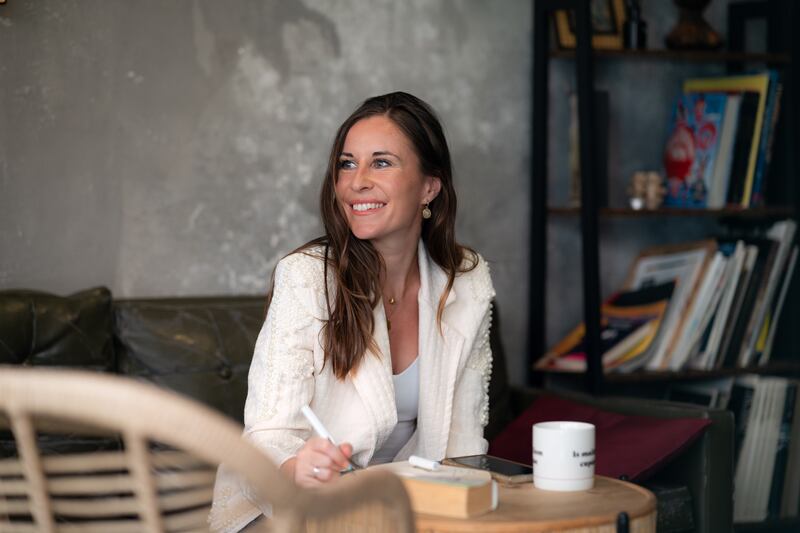 'Words in Irish can mean such funny and tender things,' says Mollie Guidera