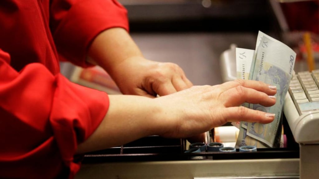 This afternoon’s Budget is expected to be the first since December 2007 that has not been an emergency or austerity measure. Photograph: Ints Kalnins/Reuters