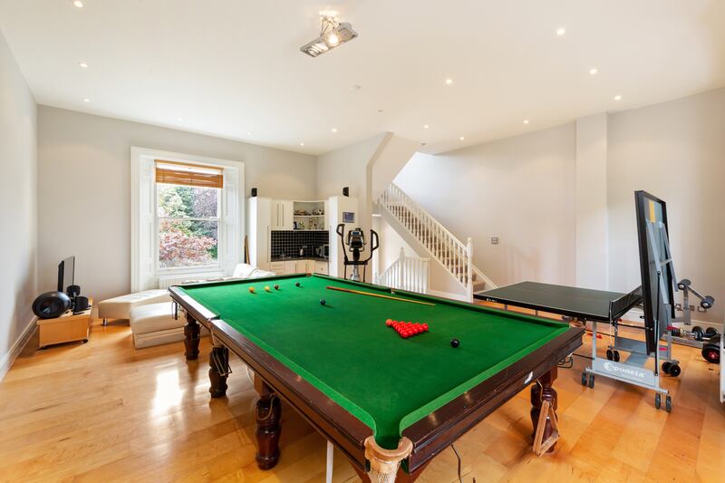 Games room