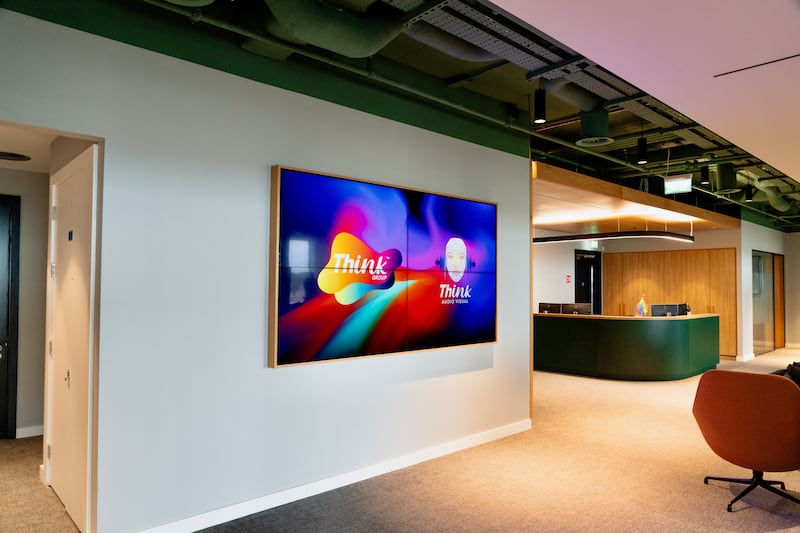 Video walls can be a valuable internal communications tool