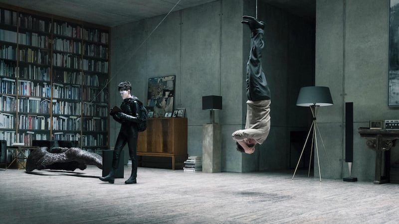 Lisbeth Salander (Claire Foy) in ‘The Girl in the Spider’s Web’