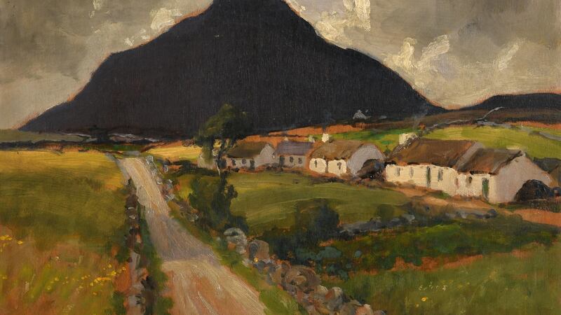 James Humbert Craig RHA – ‘Muckish Mountain, Co Donegal’ €4,000-€6,000