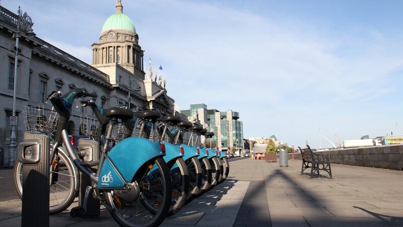 Dublin city’s bike rental scheme started in late 2009 and took off in the early years of the decade.
