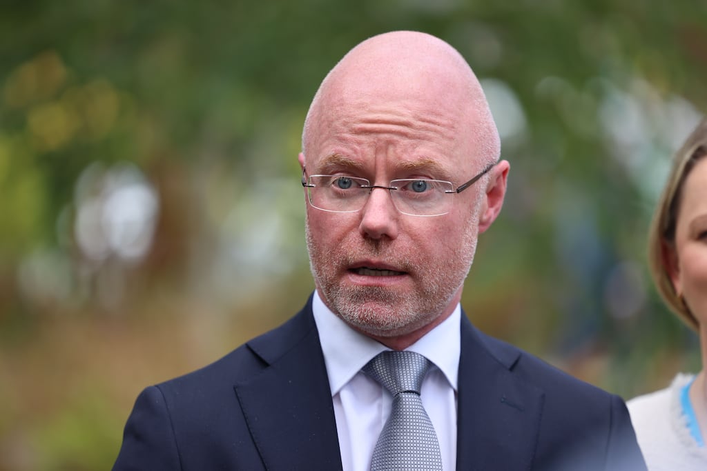 Stephen Donnelly will deploy his Irish experience in the UK. Photograph: Dara Mac Dónaill/ The Irish Times