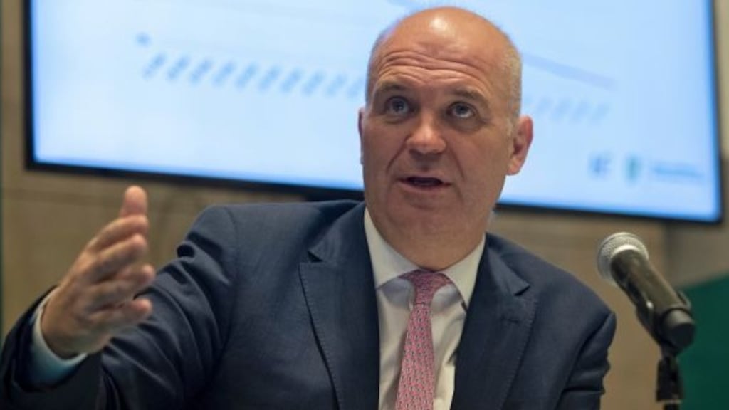 Dr Tony Holohan, chief medical officer, at a Covid-19 update. Photograph: Colin Keegan/Collins Dublin