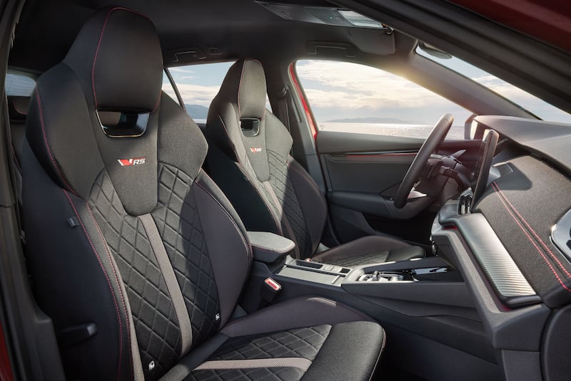 New Skoda Octavia RS