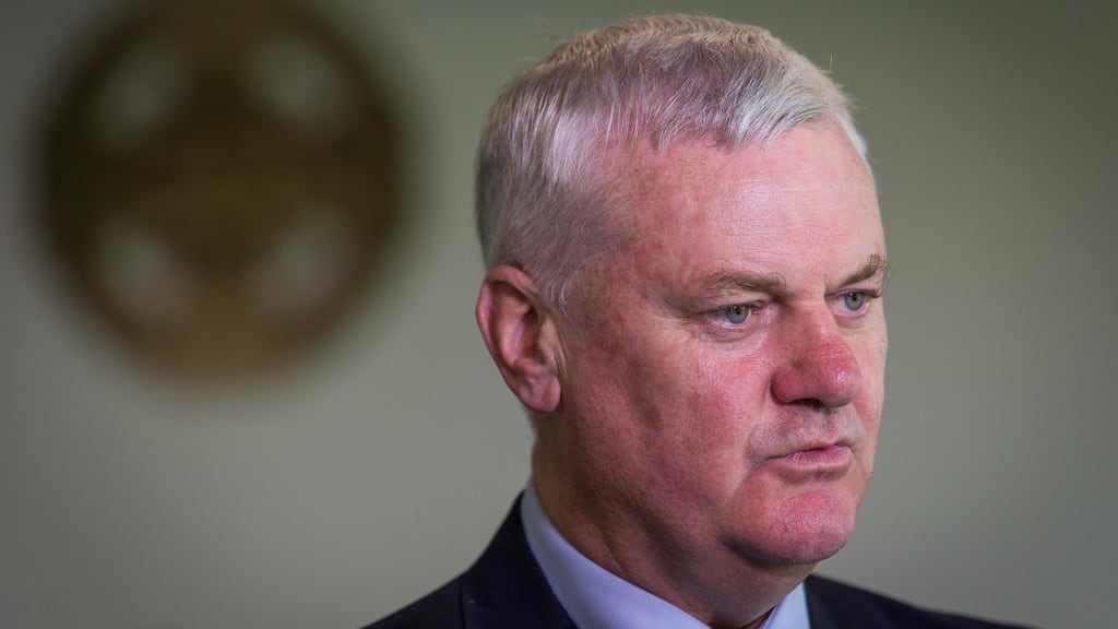 GAA president Aogán Ó Fearghail:  stressed need for the GAA never to “have closed minds about things that we always thought were precious and sacred”. Photograph: Inpho