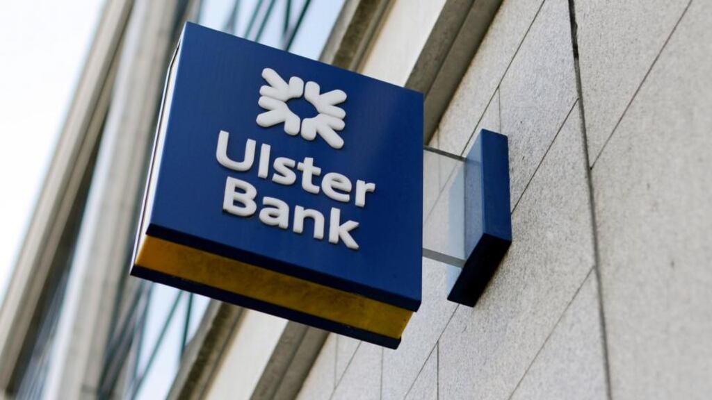 AUlster Bank tonight said it was working to address a technical issue which has caused problems for customers seeking to use their debit cards and access online bank accounts. Photograph: Aidan Crawley/Bloomberg.