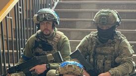 The final days of Robert Deegan, a former Irish special forces soldier in Ukraine