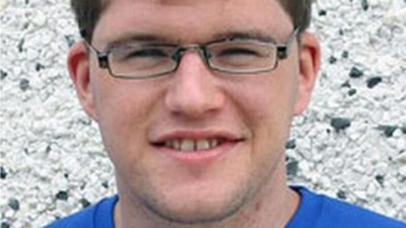 Kieran McAree: jumped into the river Erne in 2014