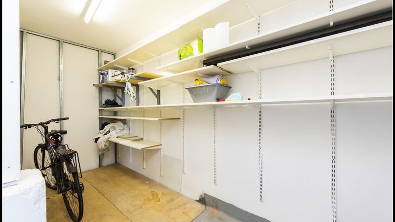 The Warehouse secret storage space