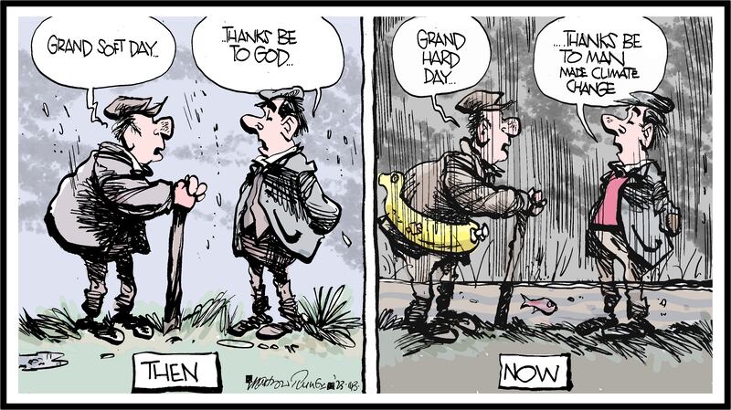 Martyn Turner Cartoon