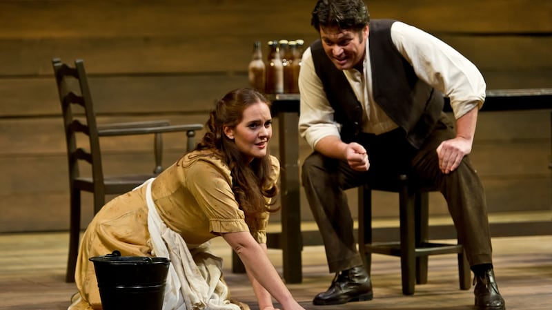 Jessica Muirhead and John Bellemer in Delius’s A Village Romeo and Juliet in 2012. Photograph: Clive Barda/ArenaPAL
