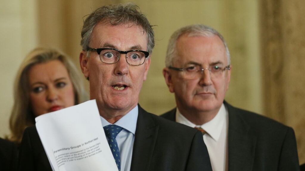 UUP leader Mike Nesbitt took over the party in March 2012 when the situation seemed desperate, but now there is a lot to play for. Photograph: PA