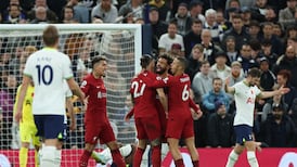 Salah on the double as Liverpool hold on for win at Tottenham