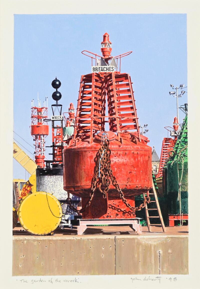 The Garden of the Wreck John Doherty, €1,200-€1,800