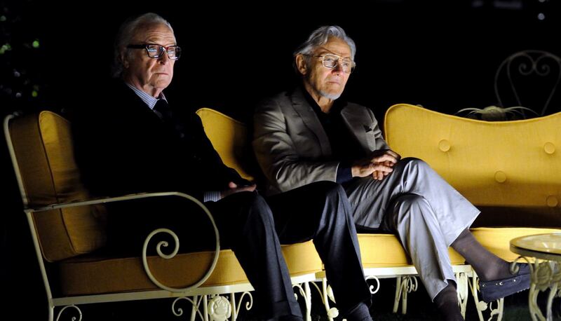 Michael Caine and Harvey Keitel in Youth. Photograph: Gianni Fiorito/Twentieth Century Fox Film Corporation