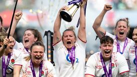 England hold off France fightback to clinch Grand Slam in front of record crowd
