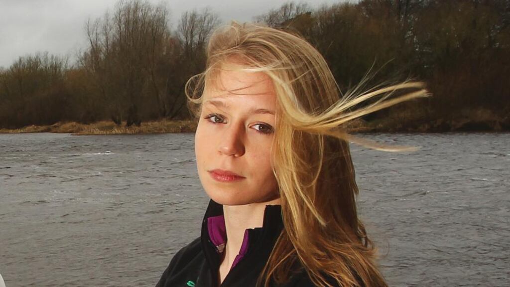 Claire Lambe (right) is entered in the biggest class in terms of numbers (14) at the World Cup regatta in Sydney next weekend. Photograph: Inpho