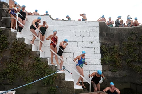 The 105th Liffey Swim: women’s race in pictures