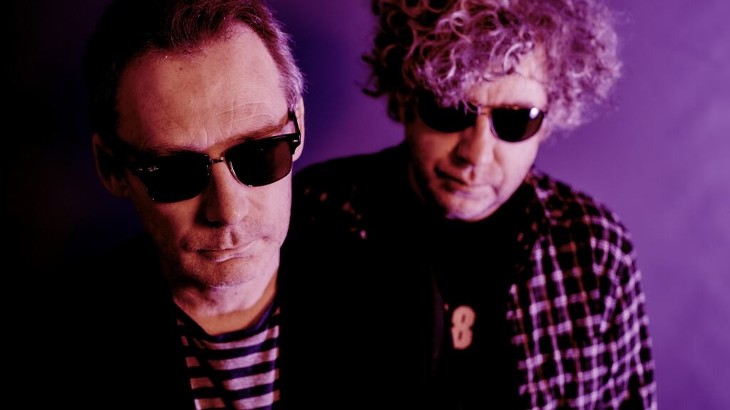 “Hardly a punch has been thrown”: Brothers William and Jim Reid enjoyed recording their new album in Dublin