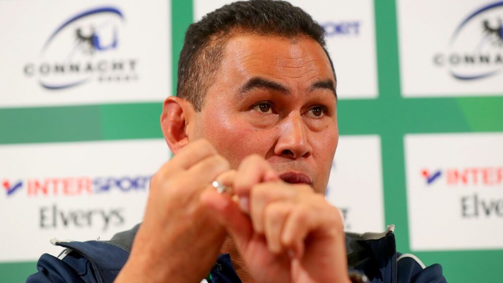 Pat Lam believes new Connacht coach Kieran Keane will prove a hit at the province. Photograph: James Crombie/Inpho
