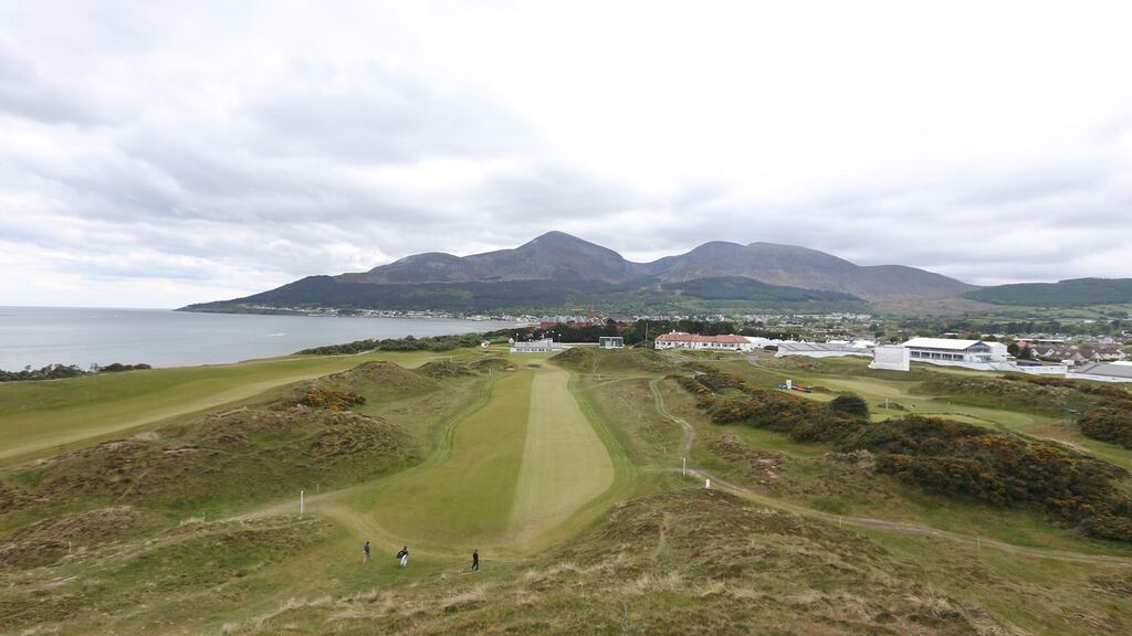 Royal County Down Golf Club. Photograph: Matt Mackey/Inpho/Presseye/