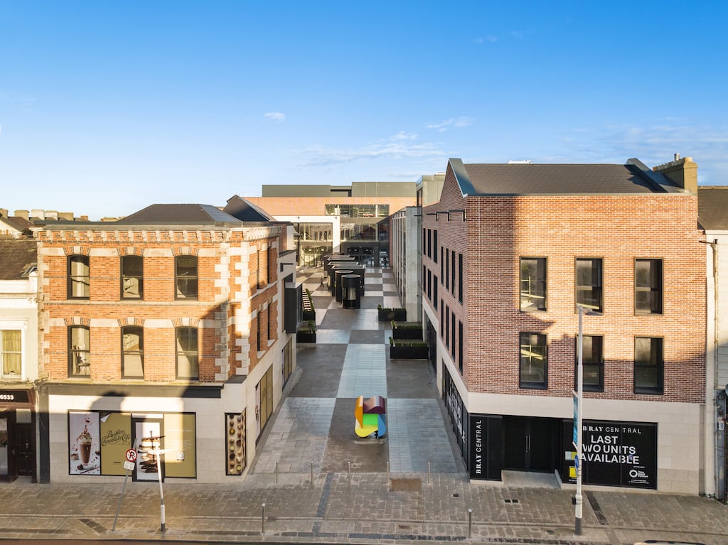 The Bray Central scheme in Co Wicklow, photographed in 2023.