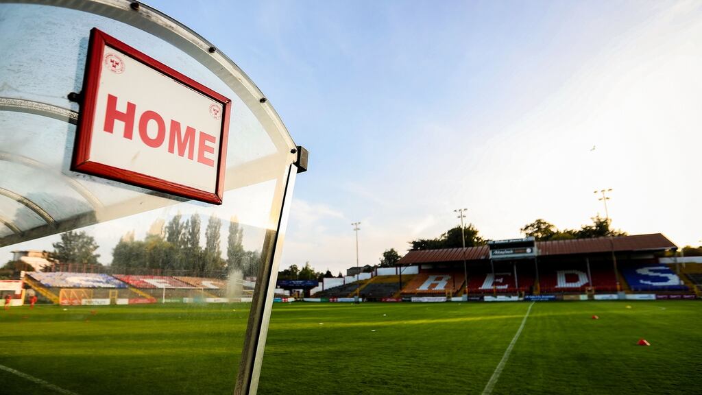 League of Ireland clubs are to find out how much funding they will receive form the FAI. Photograph: Tommy Dickson/Inpho