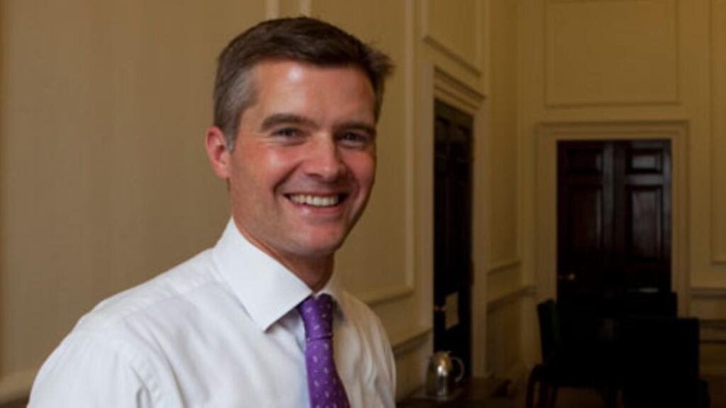 British Immigration minister Mark Harper