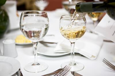 Yes, I would have loved a glass of wine, but knowing I couldn’t stop at one, prevented me from having the one. Photograph: Getty Images