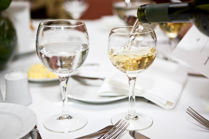 A man did something that made me feel normal. He ordered a glass of wine without asking me, 'did I mind?' Photograph: Getty